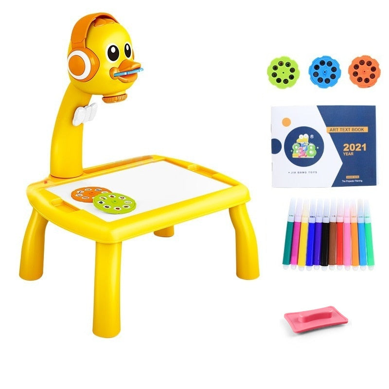 Projector Drawing Table For Children