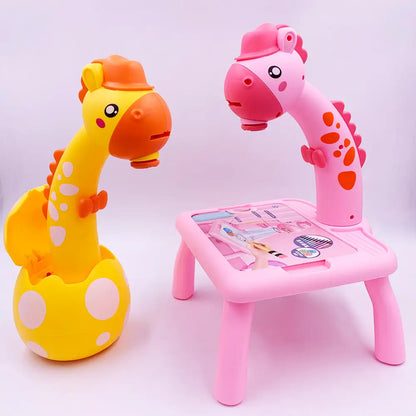 Projector Drawing Table For Children