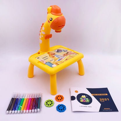 Projector Drawing Table For Children
