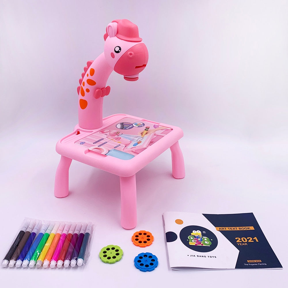 Projector Drawing Table For Children