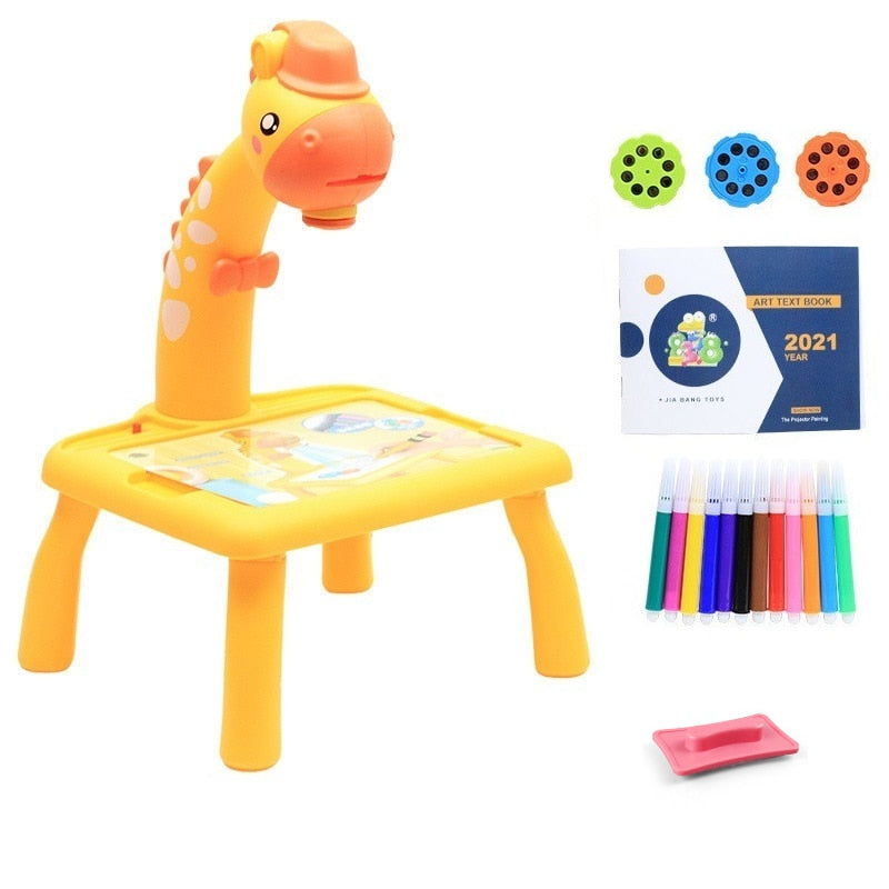 Projector Drawing Table For Children