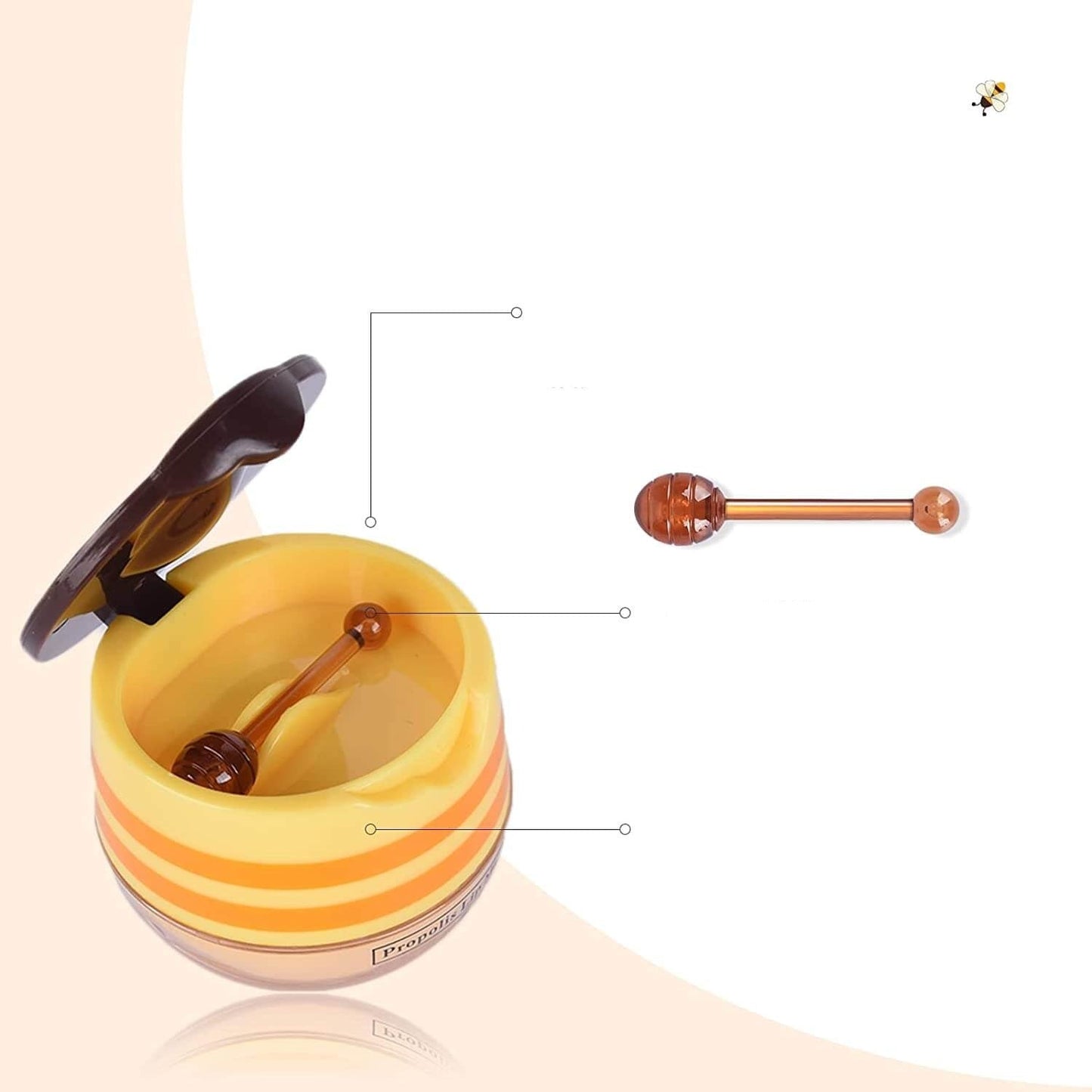 Propolis Honey Moisturising Lip Balm