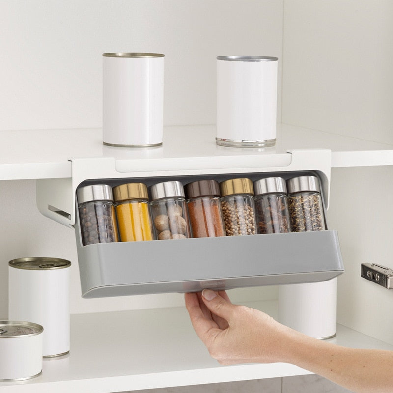 Pull-out Spice Rack