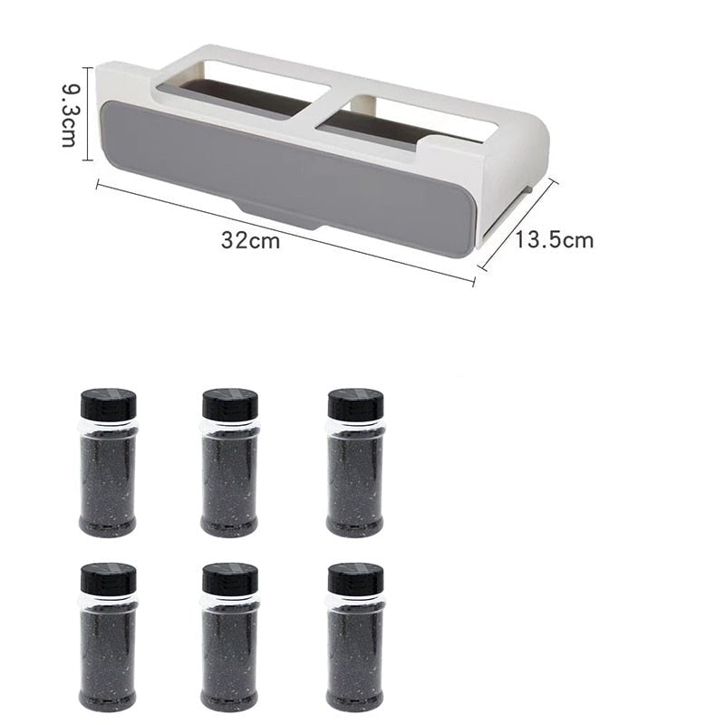 Pull-out Spice Rack
