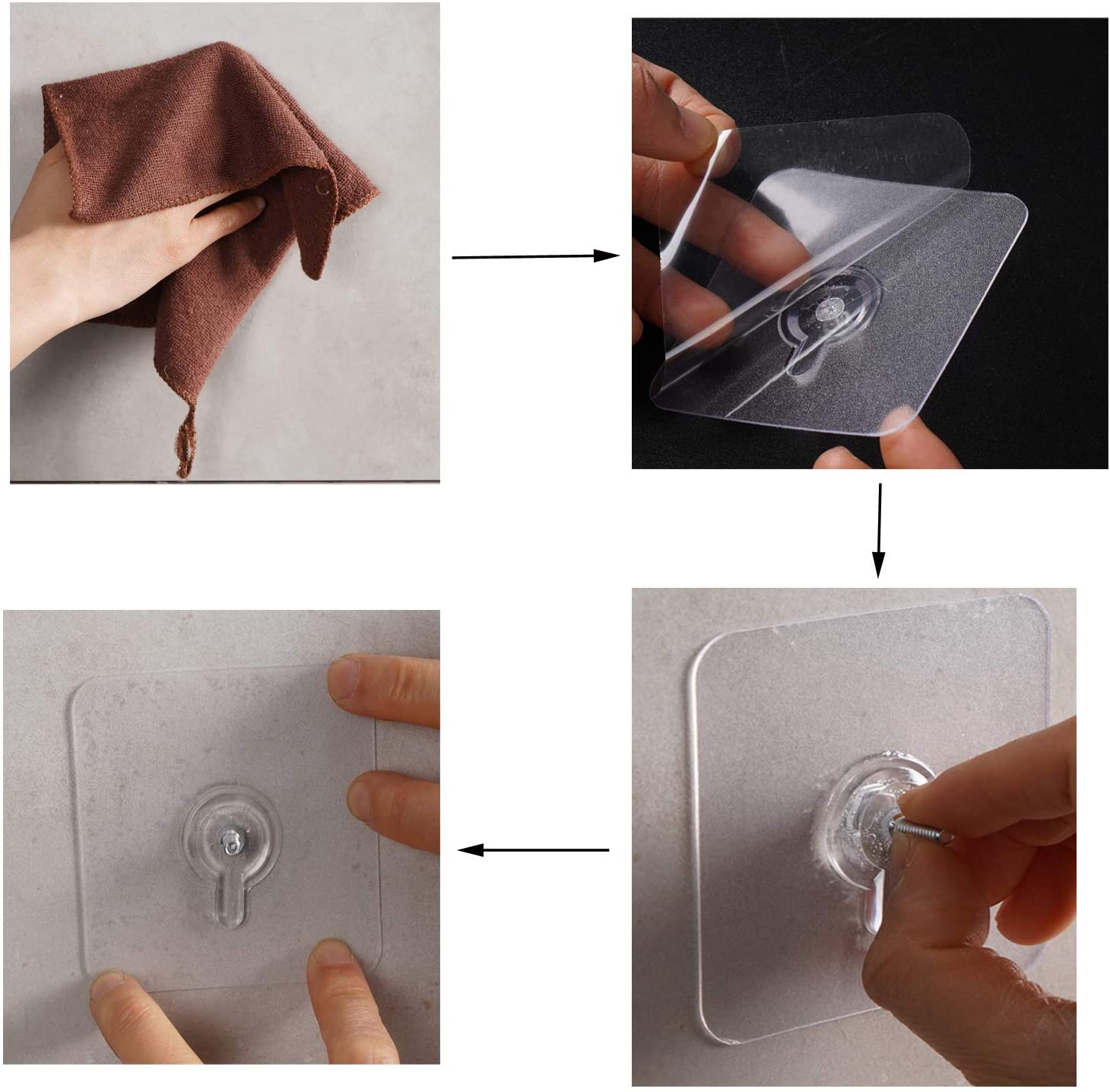 Punch-free screws