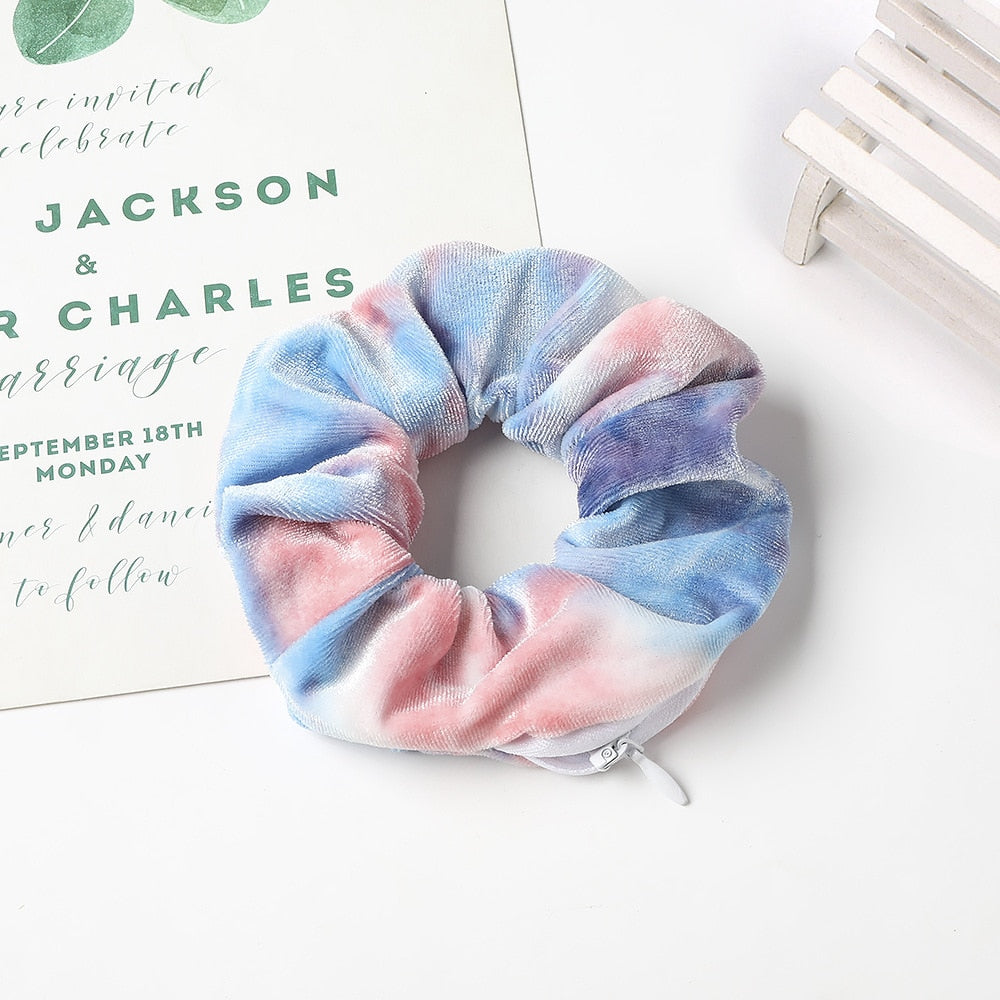 Purse Hair Scrunchies (3x Pieces)