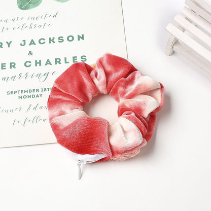Purse Hair Scrunchies (3x Pieces)