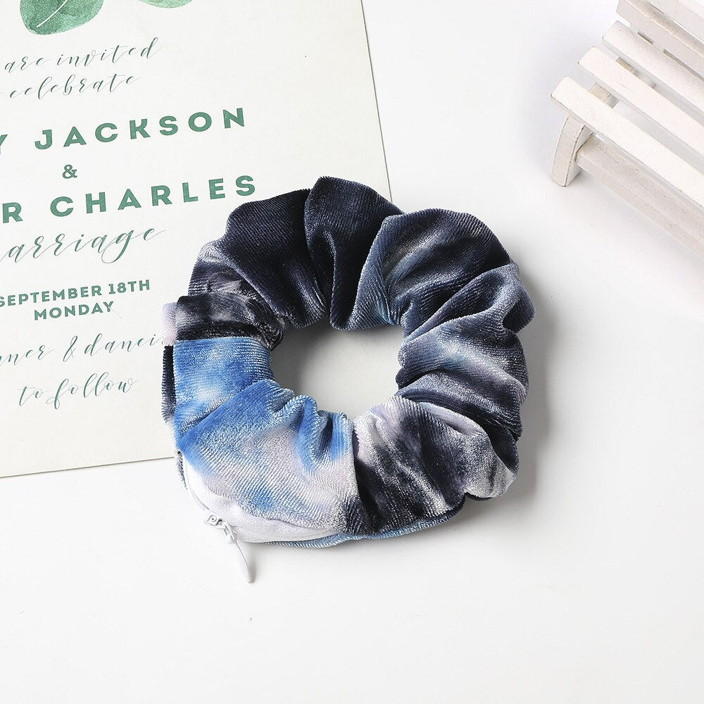 Purse Hair Scrunchies (3x Pieces)
