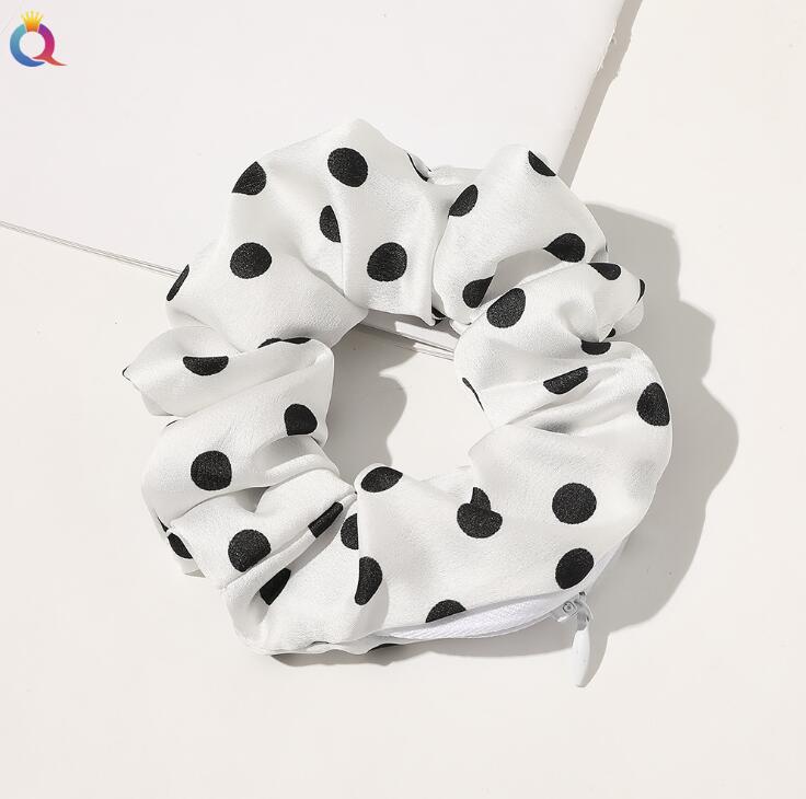 Purse Hair Scrunchies (3x Pieces)