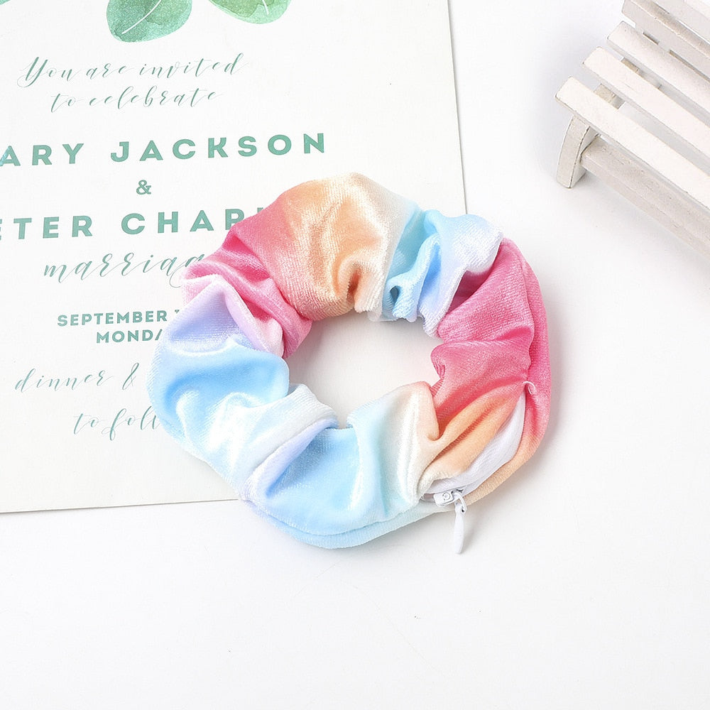 Purse Hair Scrunchies (3x Pieces)