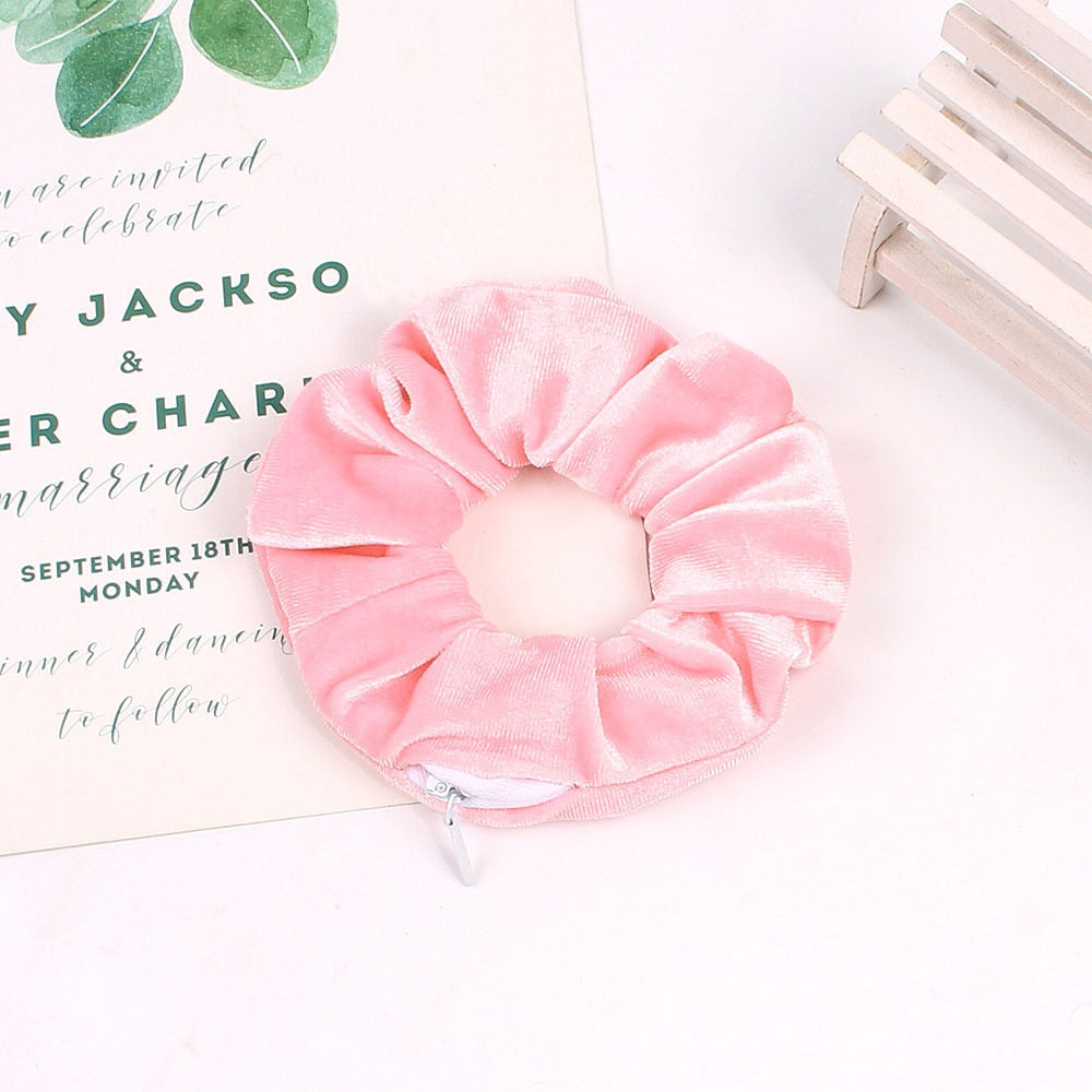 Purse Hair Scrunchies (3x Pieces)