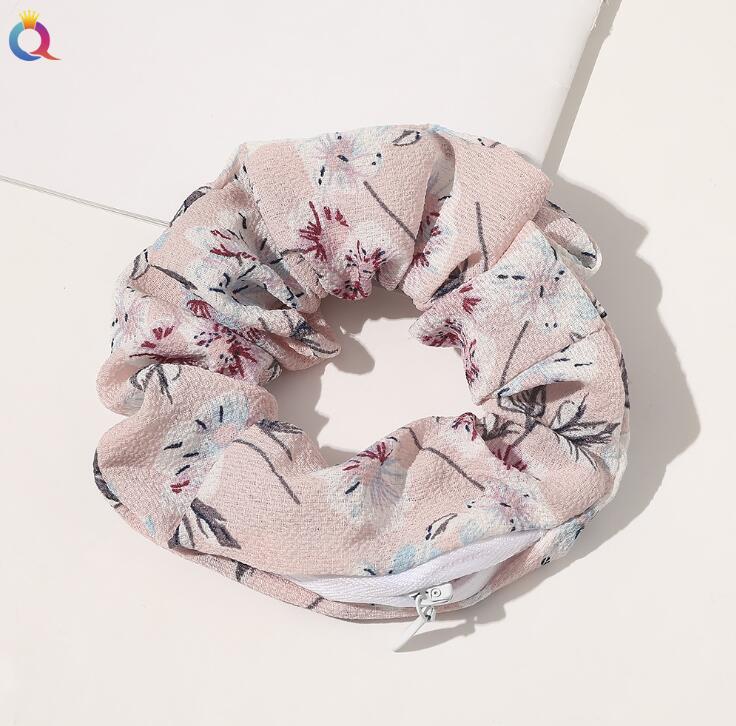 Purse Hair Scrunchies (3x Pieces)