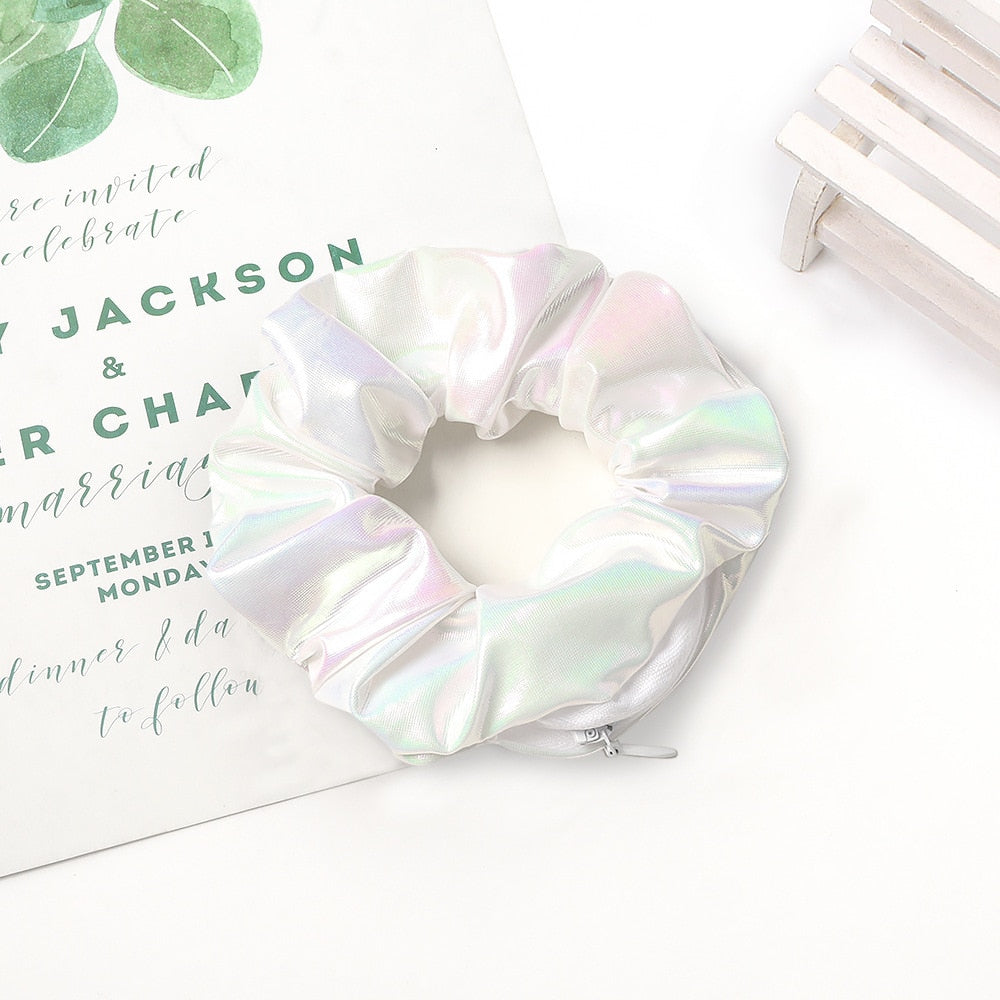 Purse Hair Scrunchies (3x Pieces)