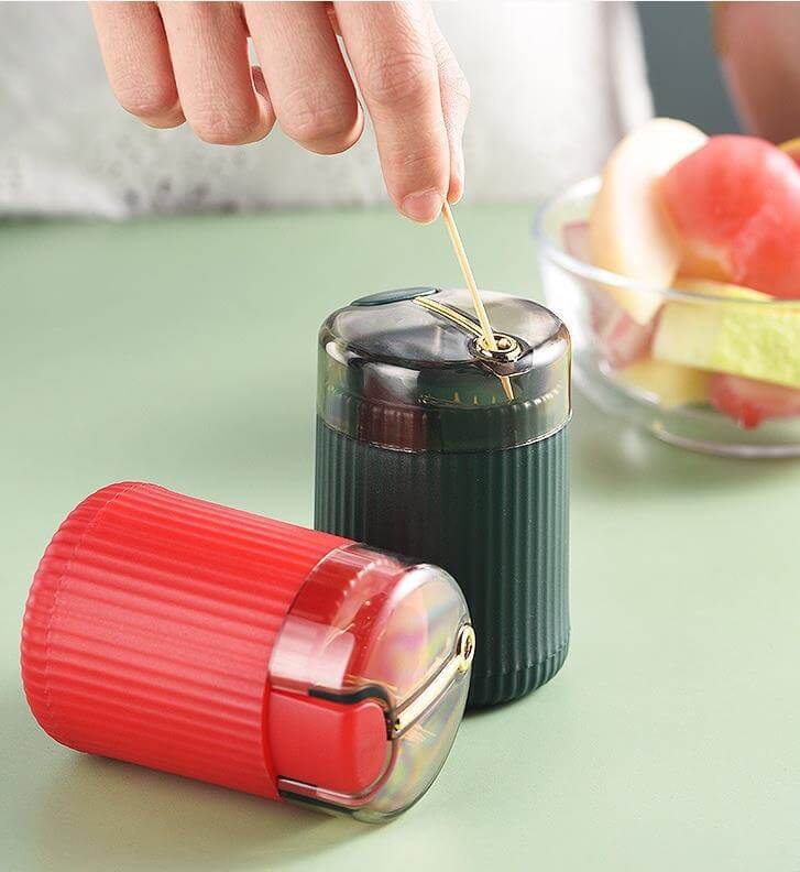 Push Automatic Toothpick Dispenser