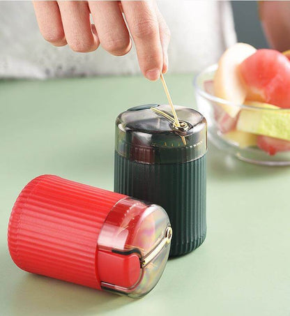 Push Automatic Toothpick Dispenser
