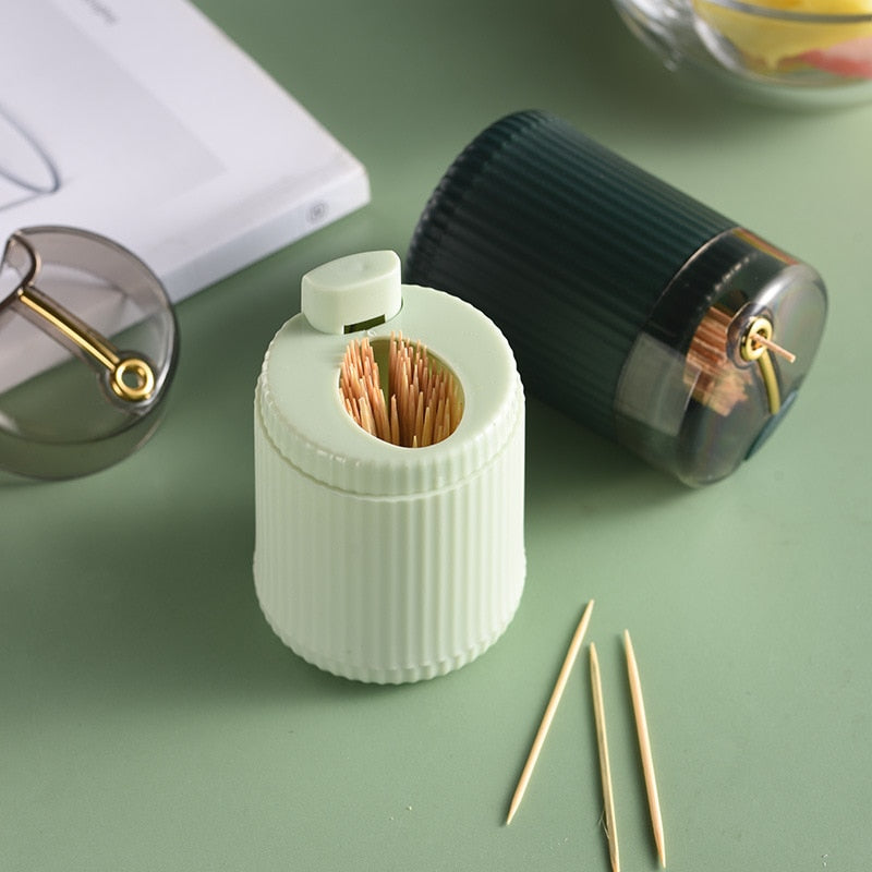 Push Automatic Toothpick Dispenser