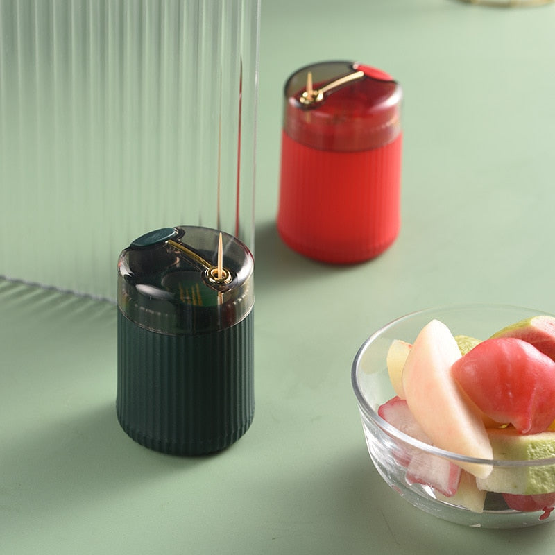Push Automatic Toothpick Dispenser