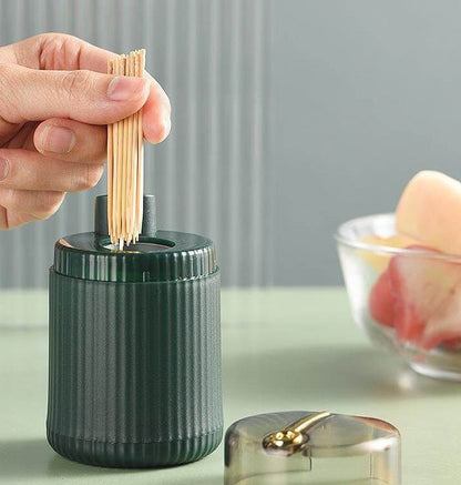 Push Automatic Toothpick Dispenser
