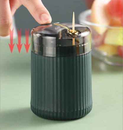 Push Automatic Toothpick Dispenser