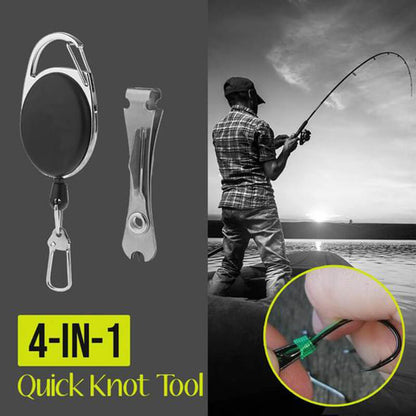 Quick Knot Tying Tool