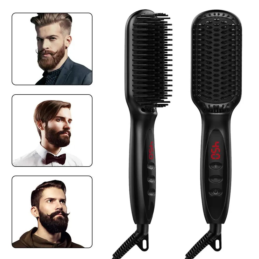 Quick Straightener Brush