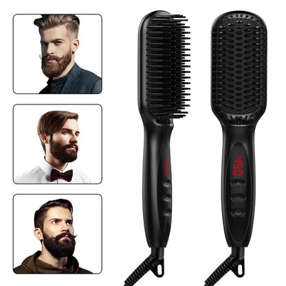 Quick Straightener Brush