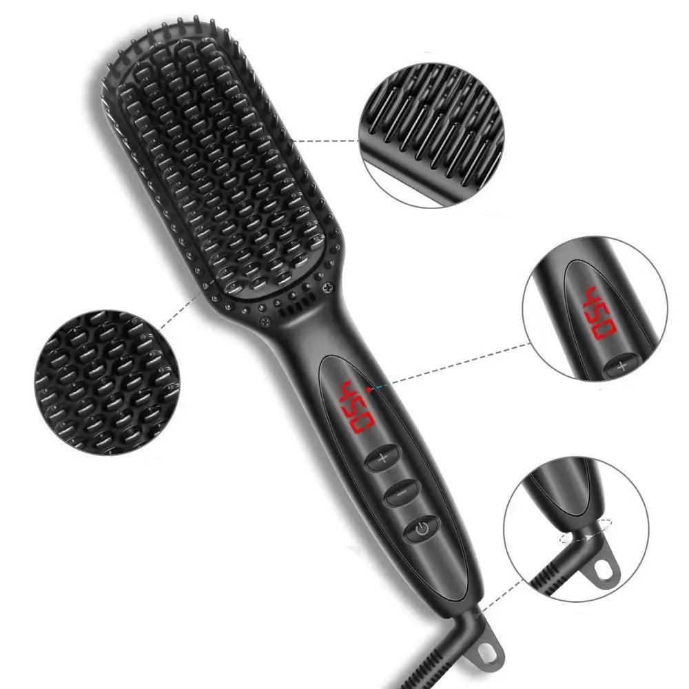 Quick Straightener Brush
