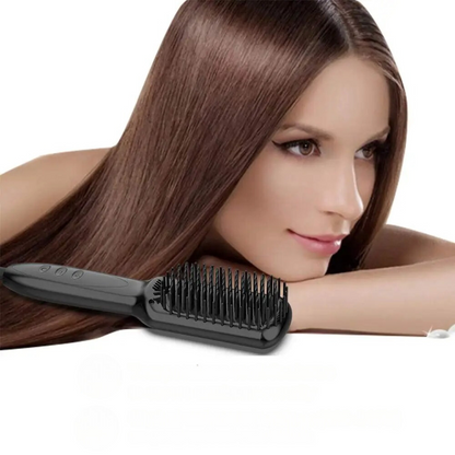 Quick Straightener Brush