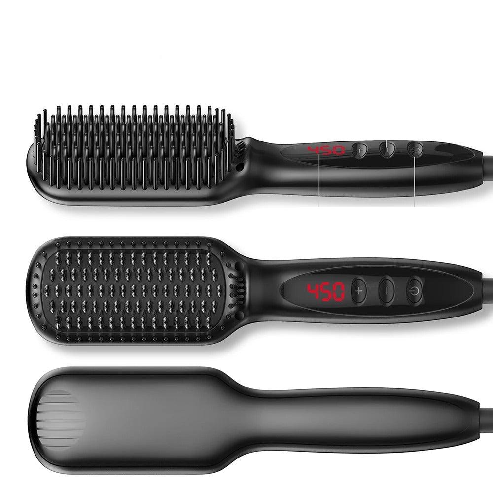 Quick Straightener Brush