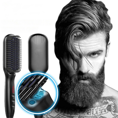 Quick Straightener Brush
