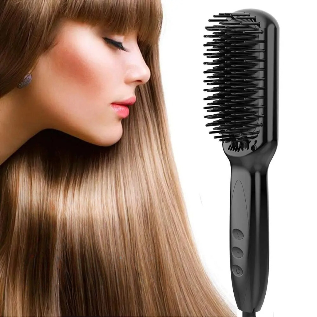 Quick Straightener Brush