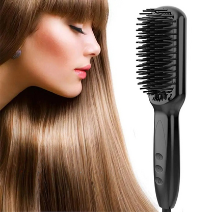 Quick Straightener Brush