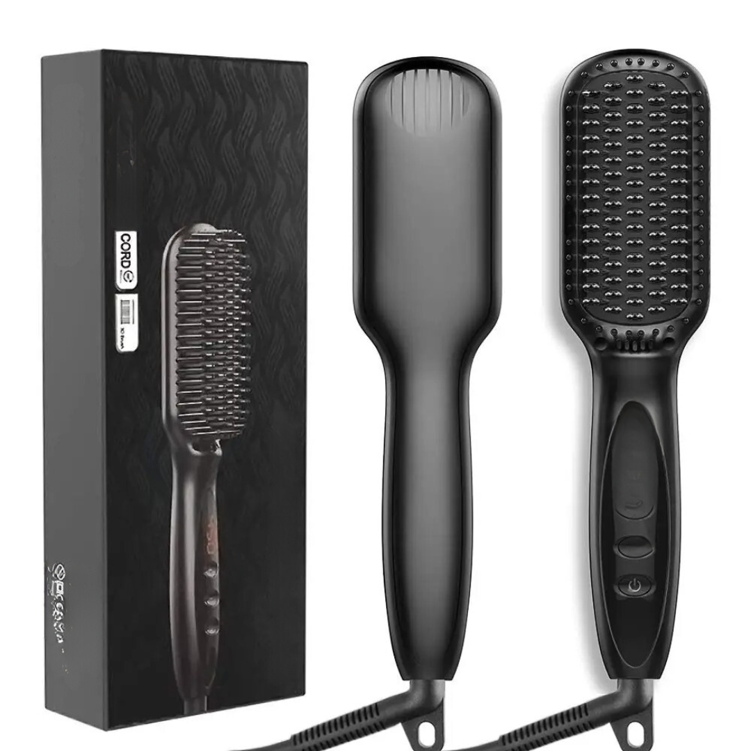 Quick Straightener Brush