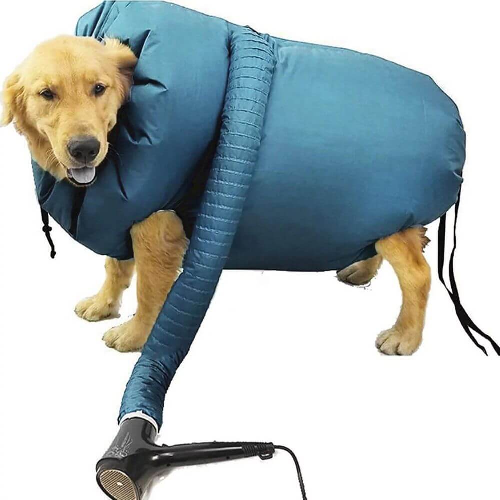 Quick-drying bag for pets