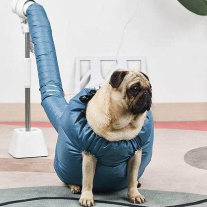 Quick-drying bag for pets