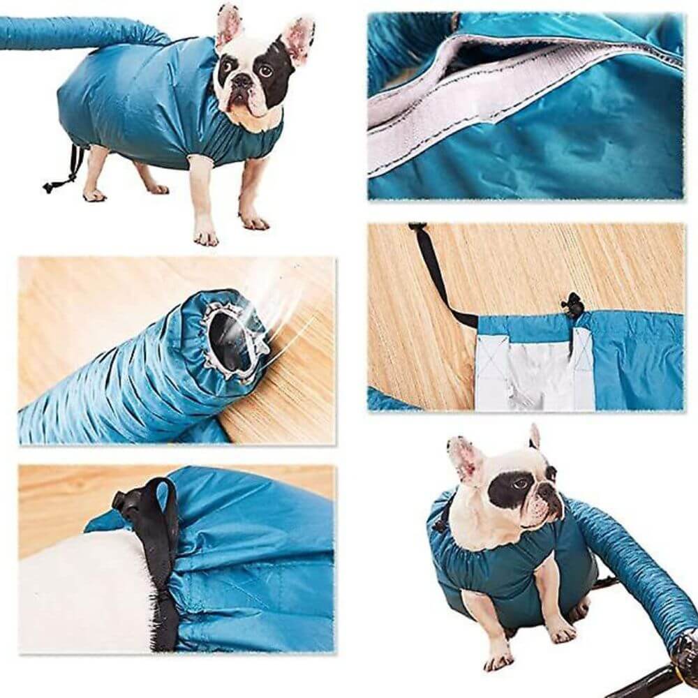 Quick-drying bag for pets