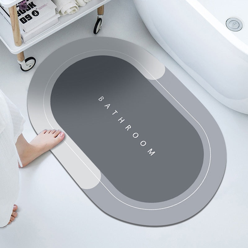 Quick-drying floor mat