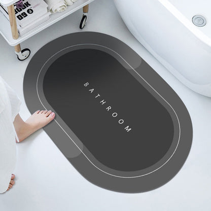 Quick-drying floor mat