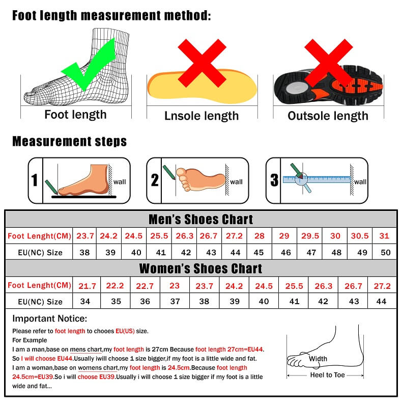 Quick-drying water socks