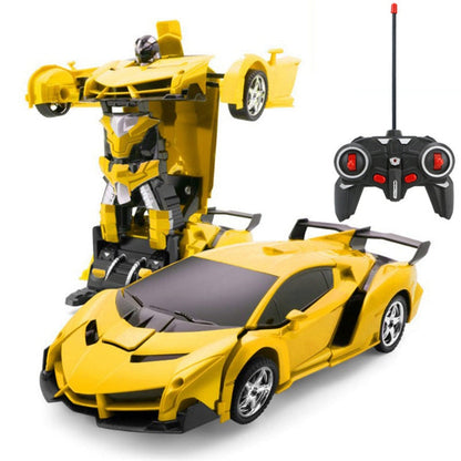 RC Transformer car - Robot and car in one!