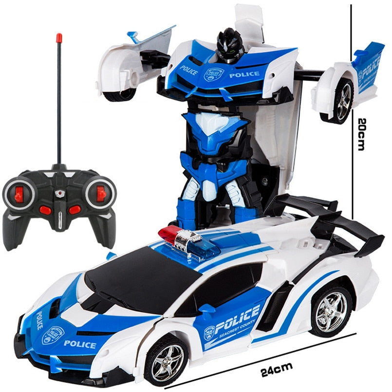 RC Transformer car - Robot and car in one!