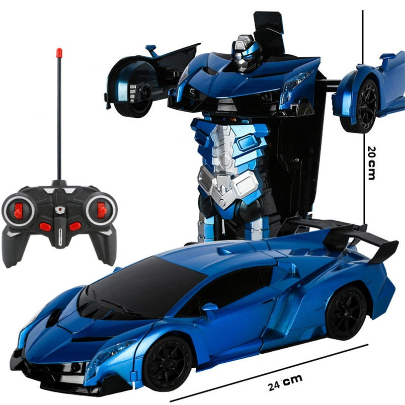 RC Transformer car - Robot and car in one!
