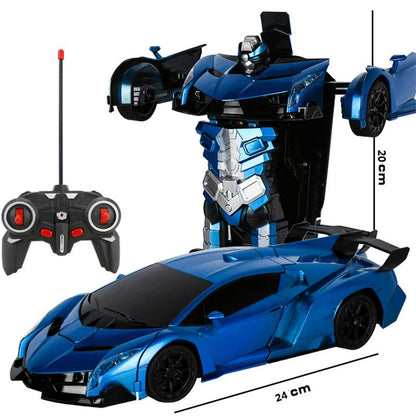 RC Transformer car - Robot and car in one!