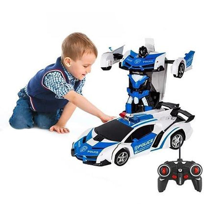 RC Transformer car - Robot and car in one!