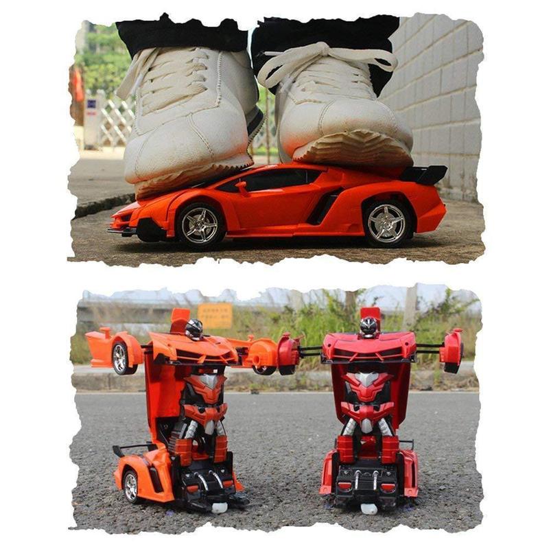 RC Transformer car - Robot and car in one!