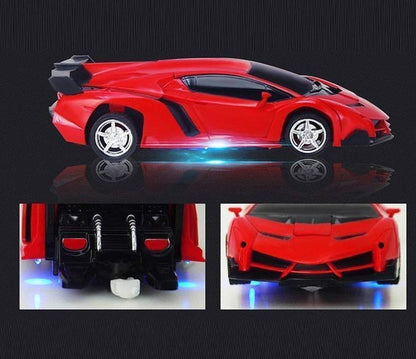 RC Transformer car - Robot and car in one!