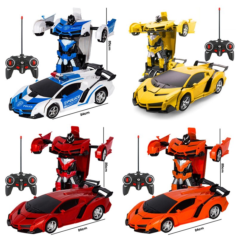 RC Transformer car - Robot and car in one!