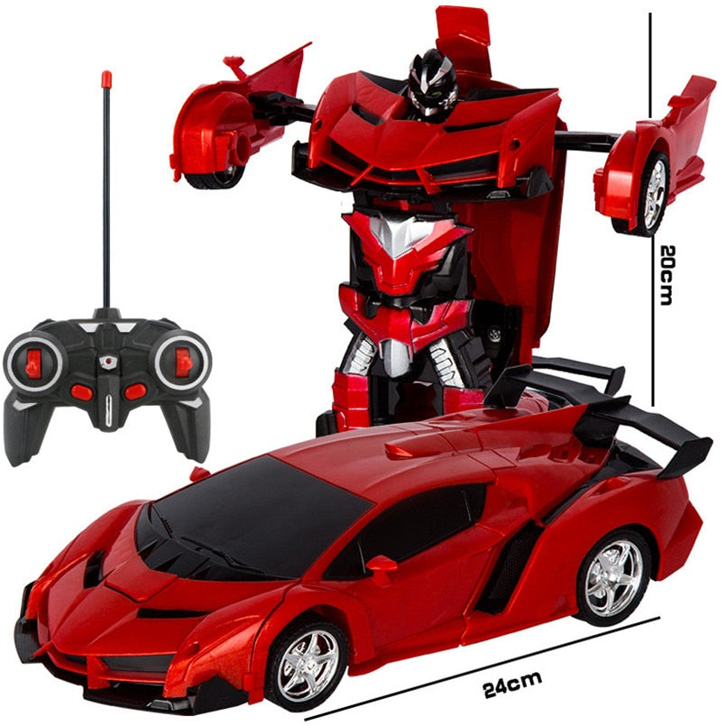 RC Transformer car - Robot and car in one!