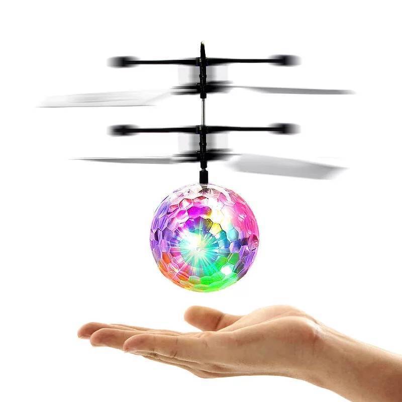 RC flying LED ball Helicopter Drone