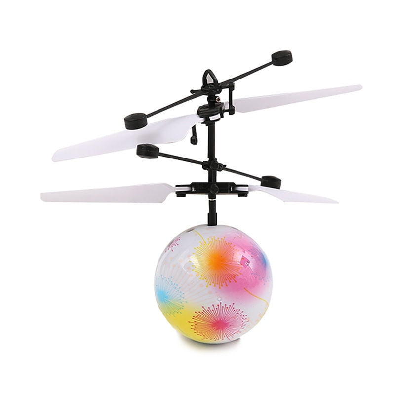 RC flying LED ball Helicopter Drone